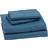 Amazon Lightweight Super Soft Bed Sheet Blue (259x228.6cm)