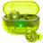 jLAB Go Pop Anc Transparent Neon Green