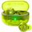 jLAB Go Pop Anc Transparent Neon Green