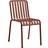 Hay Palissade - Iron Red Garden Dining Chair