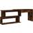 vidaXL 815423 Smoked Oak Writing Desk 50x200cm