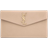 Saint Laurent Uptown Pouch - Dark Beige