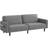 Yaheetech U110114785 Dark Grey Sofa 202cm 3 Seater