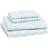 Amazon Lightweight Super Soft Bed Sheet Blue (259x228.6cm)