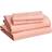 Amazon Lightweight Super Soft Bed Sheet Pink (259x228.6cm)
