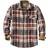 Legendary Whitetails Men's Buck Camp Flannel Shirt - Cedarwood Plaid