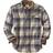 Legendary Whitetails Men's Buck Camp Flannel Shirt - Shale Plaid