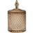Lene Bjerre Miya Jar Brown Kitchen Storage