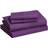 Amazon Lightweight Super Soft Bed Sheet Purple (259x228.6cm)