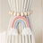 Shein Rainbow Magnetic Curtain Ties Multicolour