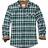 Legendary Whitetails Men's Buck Camp Flannel Shirt - Pike Place Plaid