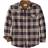 Legendary Whitetails Men's Buck Camp Flannel Shirt - Tartan Stone Plaid