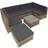 tectake Venice Outdoor Lounge Set, 1 Table incl. 6 Sofas