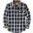 Legendary Whitetails Men's Buck Camp Flannel Shirt - Birch Poseidon Plaid