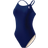 TYR eco Solids Diamondfit One Piece Badeanzug - Dunkelblau