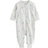 Lindex Baby Pyjamas with Allover Pattern - Dusty Blue (8697491-1199)