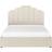 Flair Margot Beige Frame Bed 160x215cm