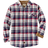 Legendary Whitetails Men's Buck Camp Flannel Shirt - Americana Plaid