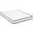 White Noise Tight Top Double Coil Spring Matress 135x190cm