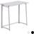 Harbour Housewares Deluxe Wooden Folding White/Lilac Writing Desk 45x80cm