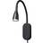 Nielsen Light Eye with USB Black Väggarmatur ∅ 5cm
