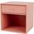 Montana Furniture Dream Rhubarb Bedside Table 30x35.4cm