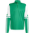 adidas Squadra 25 Træningstrøje Med Halv Lynlås - T Green Hvid