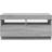 vidaXL Cabinet with Led Lights Grey Sonoma TV Bench 80x40cm