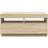 vidaXL Cabinet with Led Lights Sonoma Oak TV Bench 80x40cm