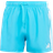 adidas 3-Stripes Swim Shorts 3-Inch - Lucid Cyan/White