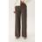 Object Wide Pant Noos Bukser - Choko