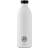 24 Bottles Urban Ice White Water Bottle 1L