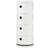 Kartell Componibili White Storage Cabinet 32x77cm