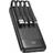 Charmast Ultra Slim LED Display Power Bank 10000mAh with Built-in Cables Black