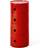 Kartell Componibili Red Storage Cabinet 32x77cm