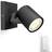 Philips Runner Black Spotlight