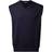 Clipper Milan Slipover Vest - Navy