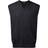 Clipper Milan Slipover Vest - Charcoal