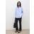 Mango Pocket Oversize Shirt - Sky Blue