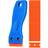 Shein 1pc Cleaning Scraper & 6pcs Plastic Blade Mini Blue
