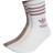 adidas Enjoy Summer Mid Cut Crew Socks 3-pack - Wonder White/Wonder Oxide