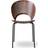Fredericia Furniture Trinidad 3398 Clear Lacquered Walnut/Black Kitchen Chair 85cm