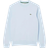 Lacoste Regular Fit Sweatshirt Baumwoll-Mix - Hellblau