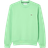 Lacoste Sweatshirt Mit Rundhalsausschnitt - Grün/Hellgrün/Rot