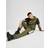 Nike Club Colour Block Joggers - Green