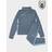 Nike Academy 1/4 Zip Tracksuit Kids - Grey