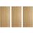 String Systems Oak Shelf 3pcs