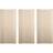 String Systems Ash Shelf 3pcs