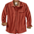 Legendary Whitetails Men's Buck Camp Flannel Shirt - Barnwood Heather