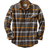 Legendary Whitetails Men's Buck Camp Flannel Shirt - Platinum Plaid